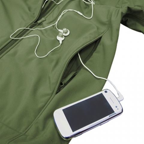 Condor Outdoor Tactical PHANTOM Soft Shell Jacket #606 - OD