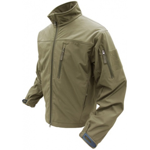 Condor Outdoor Tactical PHANTOM Soft Shell Jacket #606 - TAN