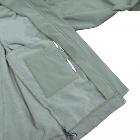 Condor Outdoor Tactical PHANTOM Soft Shell Jacket #606 - TAN