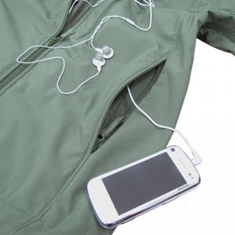 Condor Outdoor Tactical PHANTOM Soft Shell Jacket #606 - FOLIAGE