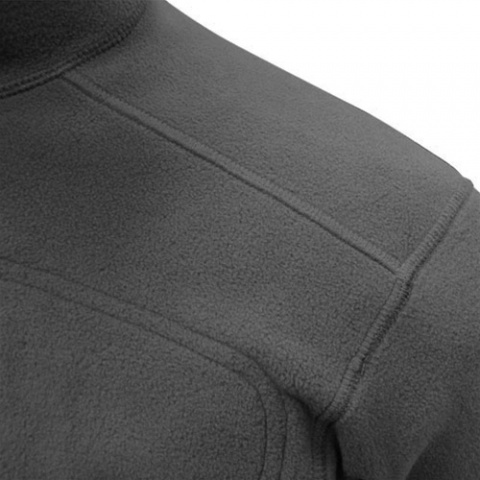 Condor Outdoor Tactical 1/4 ZIP Fleece Pullover #607 - BLACK