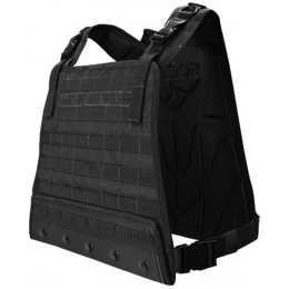 Condor Outdoor Modular Compact Tactical Vest w/ MOLLE Webbing (Black)