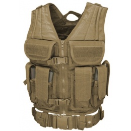 Condor Outdoor ELITE Tactical Vest - TAN