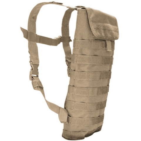 Condor Outdoor Tactical MOLLE Hydration Carrier w/ 2.5L Bladder - TAN