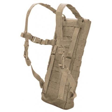 Condor Outdoor Tactical MOLLE Hydration Carrier w/ 2.5L Bladder - TAN