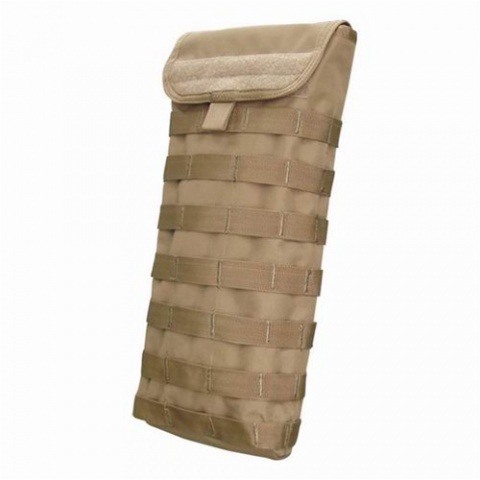 Condor Outdoor Tactical MOLLE Hydration Carrier w/ 2.5L Bladder - TAN