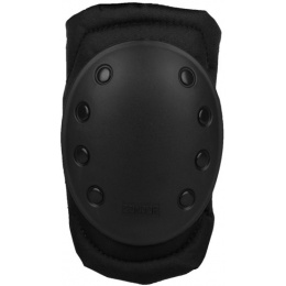 Condor Outdoor Tactical Rubber Cap Knee Pads - BLACK | Airsoft Megastore