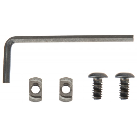 G-Force Aluminum M-LOK Handstop for Airsoft Rifles - BLACK