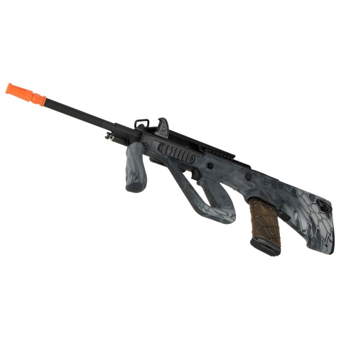 Army Armament Polymer AUG Civilian AEG Airsoft Rifle w/ Top Rail - TYP