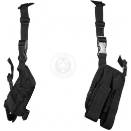 Condor Outdoor Universal Tactical Shoulder Holster - BLACK
