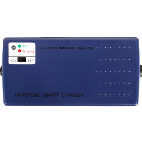 Universal Premium Battery Smart Charger - Fast Charging Speed