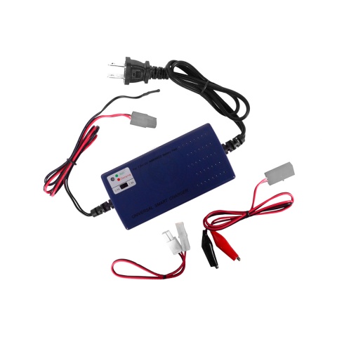 Universal Premium Battery Smart Charger - Fast Charging Speed