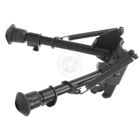 SRC Full Metal Heavy Duty Spring-Loaded Universal Airsoft Bipod