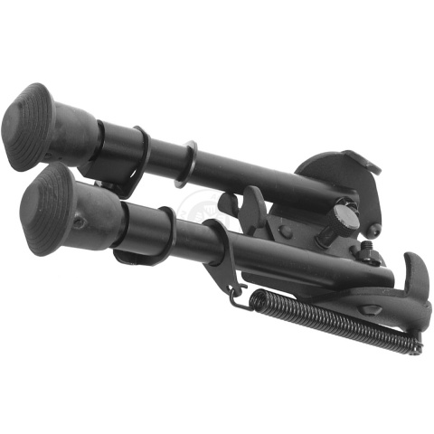 SRC Full Metal Heavy Duty Spring-Loaded Universal Airsoft Bipod