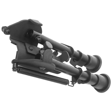 SRC Full Metal Heavy Duty Spring-Loaded Universal Airsoft Bipod