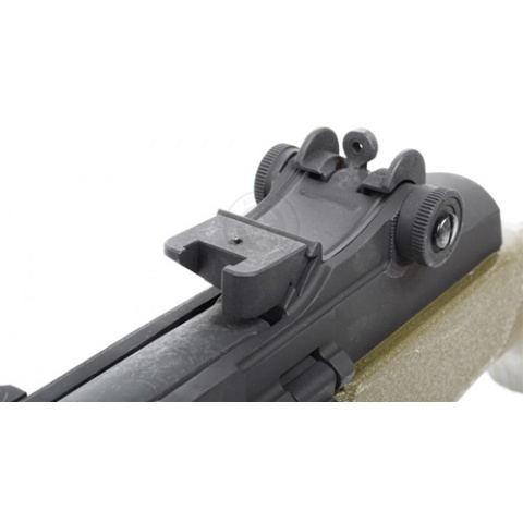 Lancer Tactical LT-732G M14 Fully Automatic AEG Rifle - OD GREEN