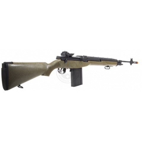 Lancer Tactical LT-732G M14 Fully Automatic AEG Rifle - OD GREEN