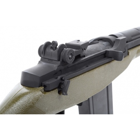 Lancer Tactical LT-732G M14 Fully Automatic AEG Rifle - OD GREEN