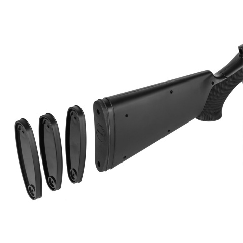 DE Airsoft Metal M324 Master Sniper Rifle w/ Full Metal Top Scope Rail