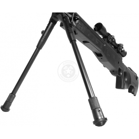 DE Airsoft Shadow Ops MK96 Bolt Action Sniper Rifle w/ Bipod and Scope