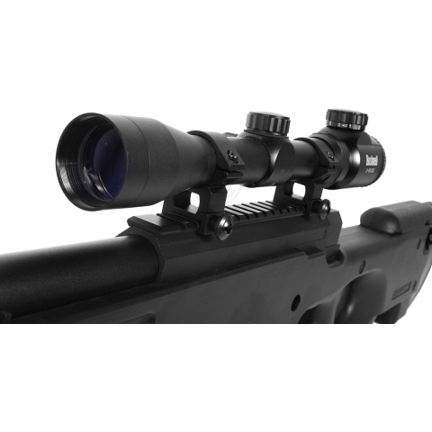 DE Airsoft Shadow Ops MK96 Bolt Action Sniper Rifle w/ Bipod and Scope