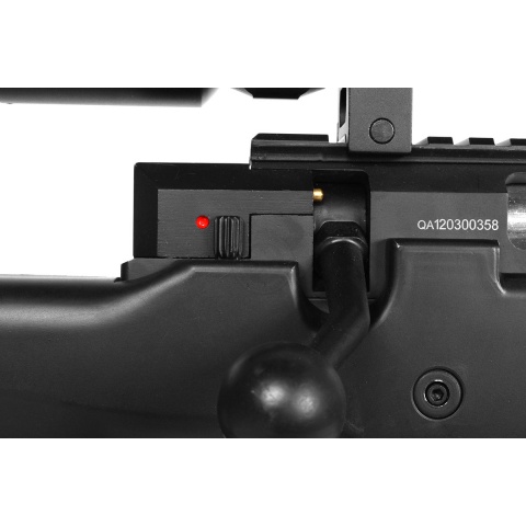 DE Airsoft Shadow Ops MK96 Bolt Action Sniper Rifle w/ Bipod and Scope