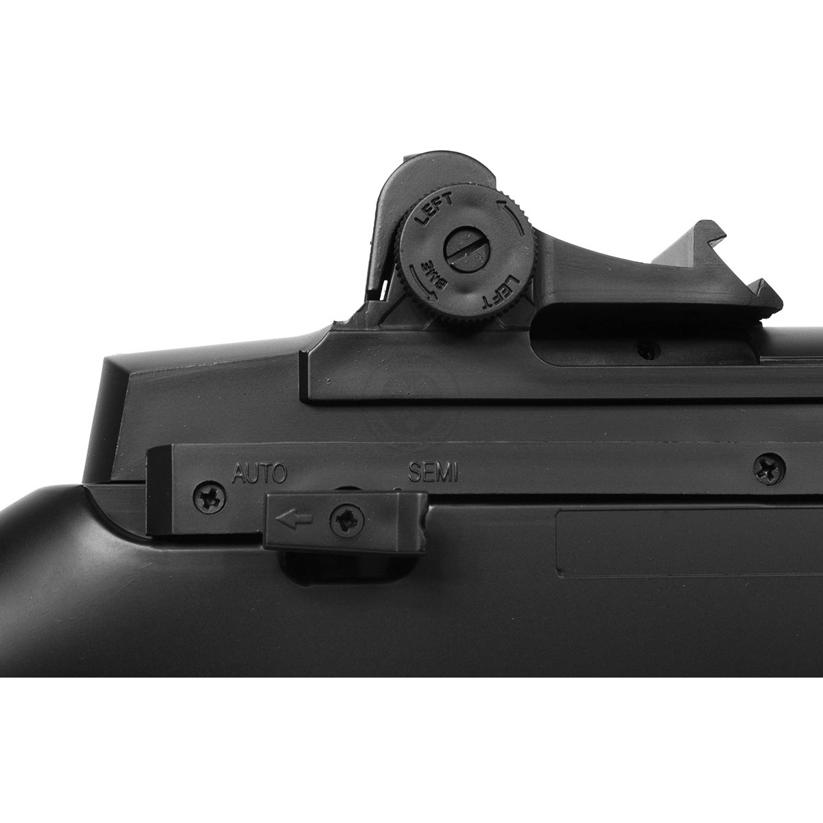 DE Airsoft M14 RIS Fully Automatic Electric AEG Rifle w/ Rail System