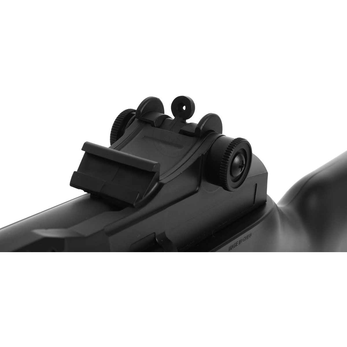 DE Airsoft M14 RIS Fully Automatic Electric AEG Rifle w/ Rail System