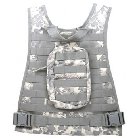 AMA Airsoft MOLLE High Speed Modular Plate Carrier - ACU
