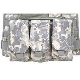 AMA Airsoft MOLLE High Speed Modular Plate Carrier - ACU