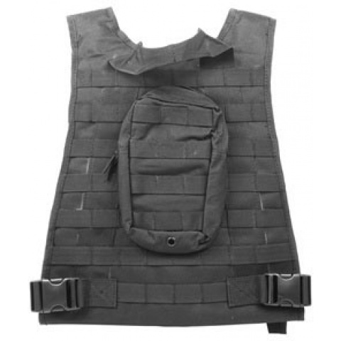 AMA Airsoft MOLLE High Speed  Plate Carrier - BLACK