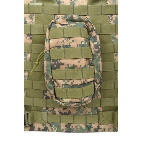 AMA Airsoft MOLLE Plate Carrier - DIGITAL WOODLAND