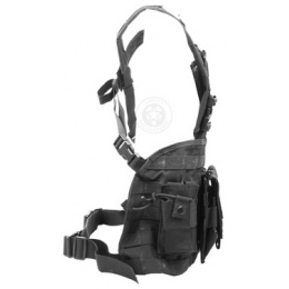 AMA 1000D MOLLE Strikeforce RRV Airsoft Chest Rig - BLACK