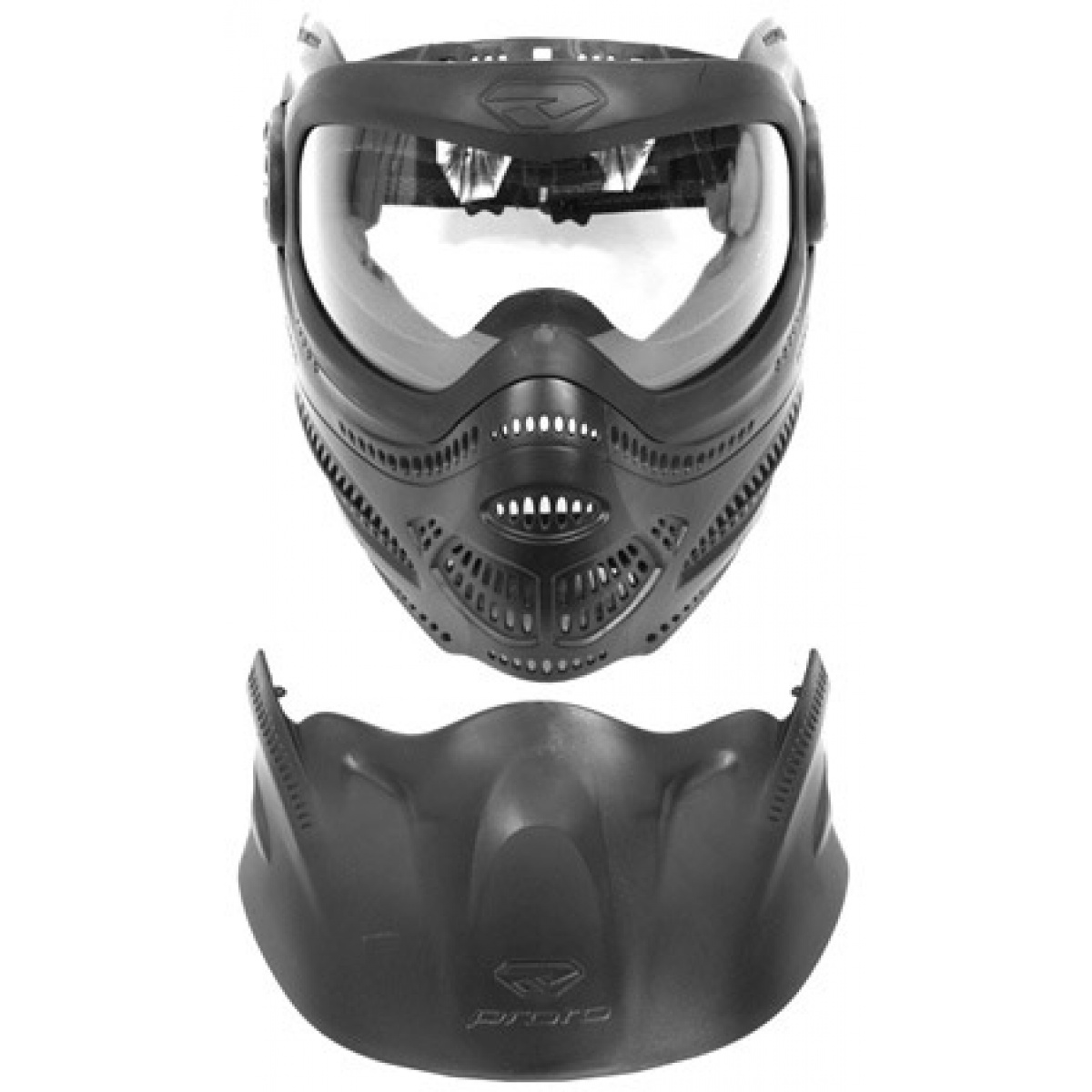 Dye Precision PROTO Switch EL Airsoft Full Face Mask BLACK Airsoft