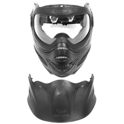 Dye Precision PROTO Switch EL Airsoft Full Face Mask - BLACK