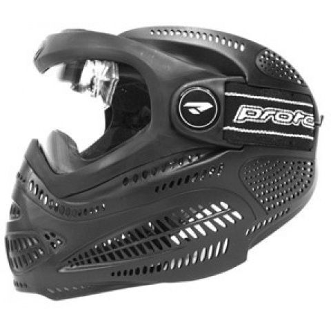 Dye Precision PROTO Switch EL Airsoft Full Face Mask - BLACK