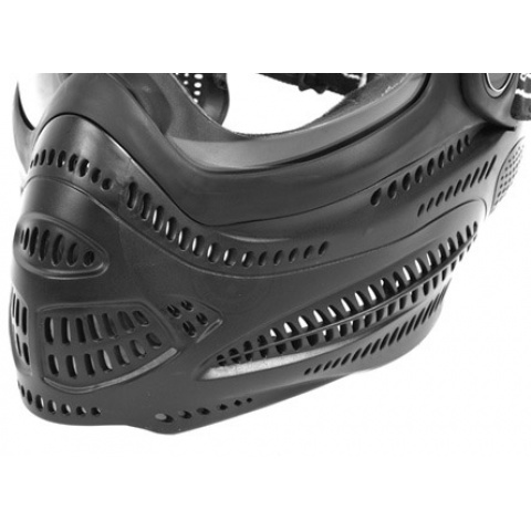 Dye Precision PROTO Switch EL Airsoft Full Face Mask - BLACK