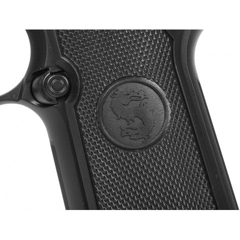 350 FPS KJW SIG3 M9 Semi Auto Polymer Gas Blowback Airsoft Pistol