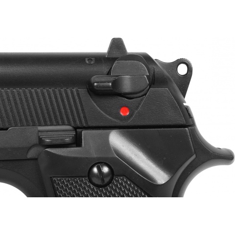 350 FPS KJW SIG3 M9 Semi Auto Polymer Gas Blowback Airsoft Pistol