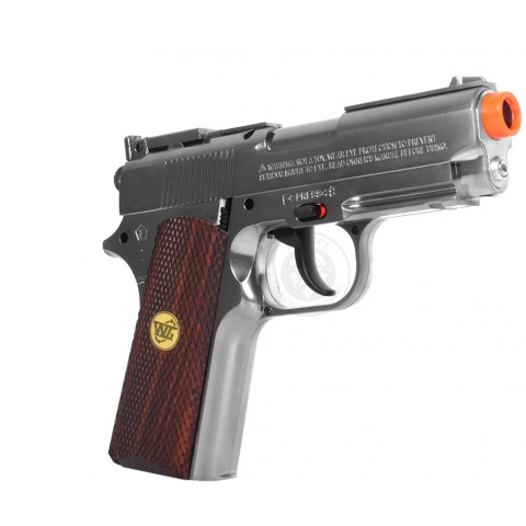 WG Full Metal Xtreme 1911 CO2 Gas Airsoft Pistol Gun Two-Tone - Unlimited  Wares, Inc