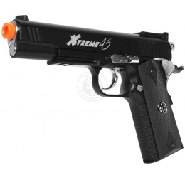 G&G Full Metal Xtreme 45 High-Powered CO2 Blowback Airsoft Pistol 1911