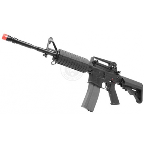 G&G GC16 Series M4A1 Carbine Full Metal Airsoft AEG Rifle - BLACK