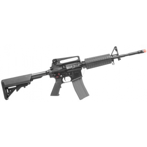 G&G GC16 Series M4A1 Carbine Full Metal Airsoft AEG Rifle - BLACK