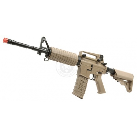 G&G Full Metal GC16 M4A1 Carbine Airsoft AEG Rifle - TAN