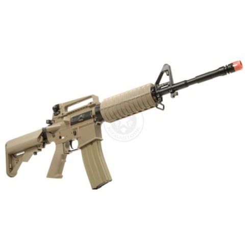 G&G Full Metal GC16 M4A1 Carbine Airsoft AEG Rifle - TAN