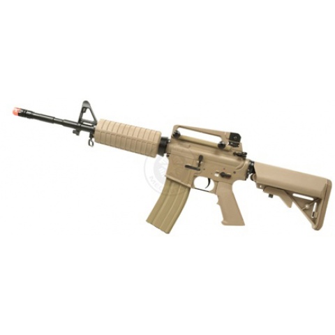 G&G Full Metal GC16 M4A1 Carbine Airsoft AEG Rifle - TAN