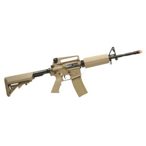 G&G Full Metal GC16 M4A1 Carbine Airsoft AEG Rifle - TAN