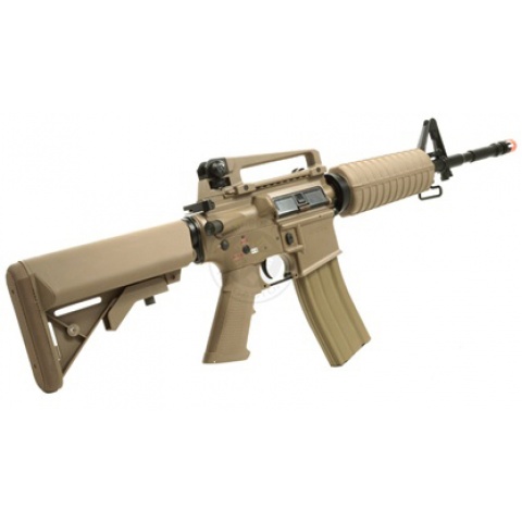 G&G Full Metal GC16 M4A1 Carbine Airsoft AEG Rifle - TAN
