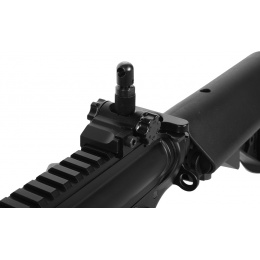 G&G Metal GC16 M4 RIS Raider Airsoft AEG Rifle (High Velocity) - BLACK