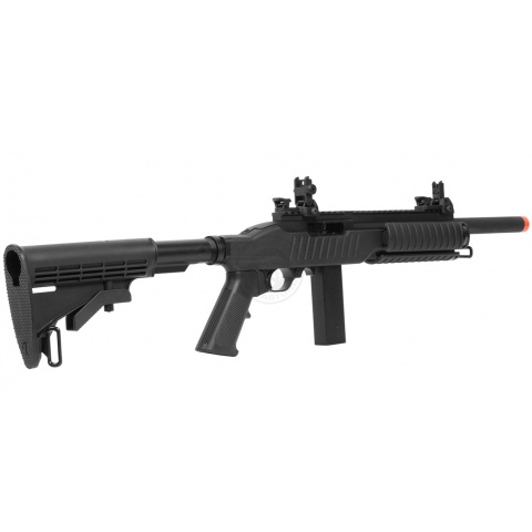 430 FPS KJW KC02 Open Bolt Airsoft Gas Blowback Railed Sniper Rifle